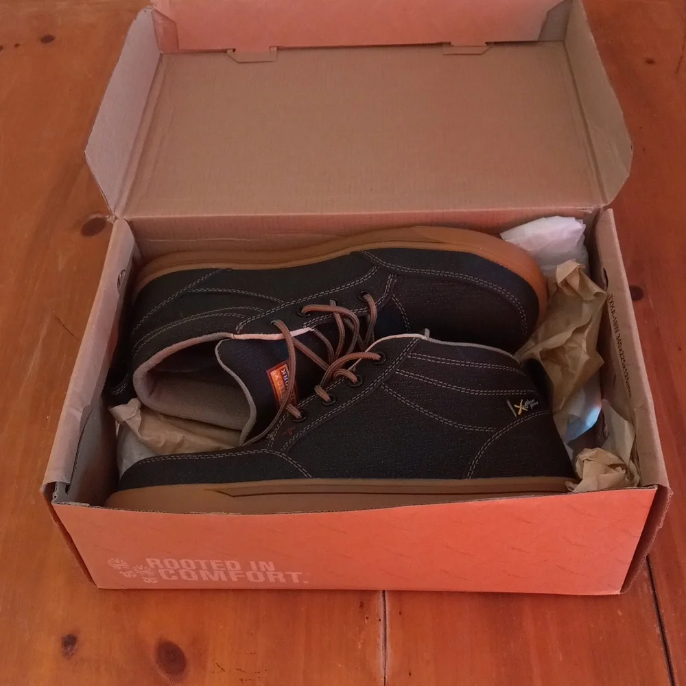 NIB Twisted X High Top Work KICKS MENS 9W